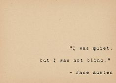 ... every last word. Sometimes to write well, one needs to first observe