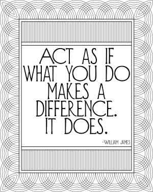 Make a Difference Quote