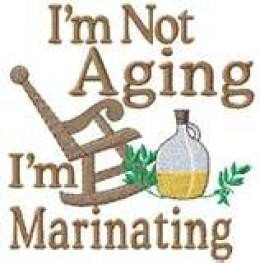 Funny aging quotes