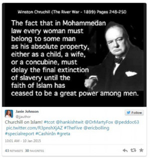 What Winston Churchill Said About Islam in 1899 Would Get Him ARRESTED ...