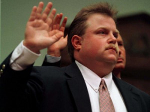 Richard Jewell testifying to the House Judiciary Committee that the ...