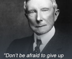 John Rockefeller quote