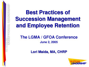 Employee Retention And employee retention