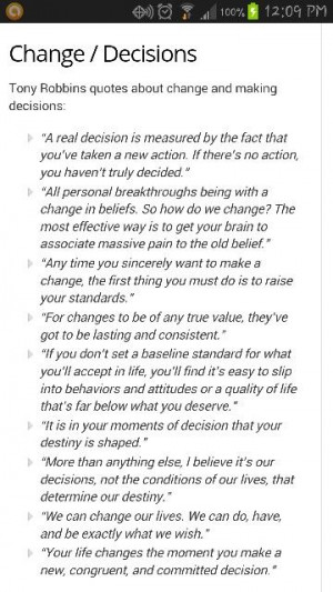 Tony Robbins quotes