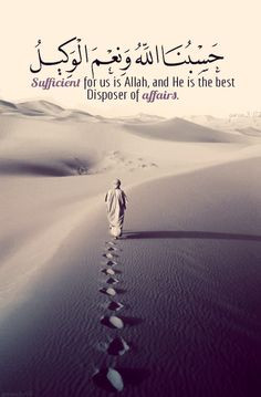 Sufficient is Allah When you think things are going so well, it all ...