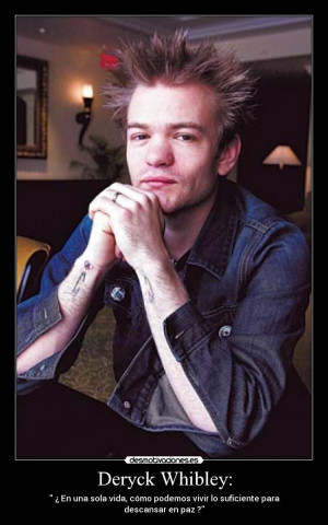 Deryck Whibley Celebrates...