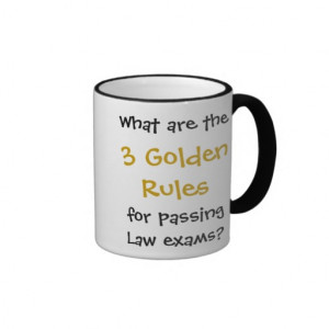 Law Exams Pass Mug - I Passed My Exams