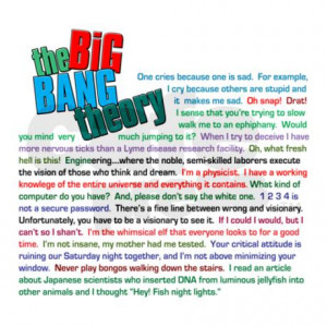 theory gifts bang theory bathroom décor the big bang theory quotes ...