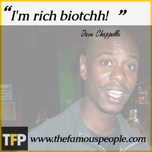 Dave Chappelle Biography