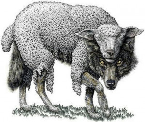 Wolf in Sheep Clothing I'm thinking of making this my next tattoo.
