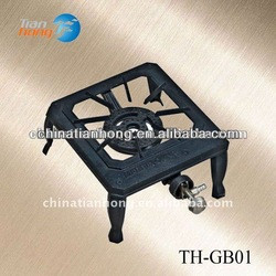 table cast iron cooking stove kitchen 2 burners gas stove gas cooker