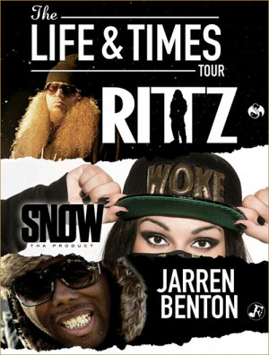 Jarren Benton...
