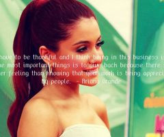 Ariana Grande Quotes