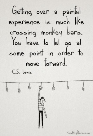Cute happiness quote about painful experiences and monkey bars #quotes