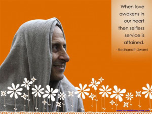 Radhanath Swami on Attaining Selfless Service