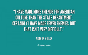Quotes About Arthur Miller Mccarthyism