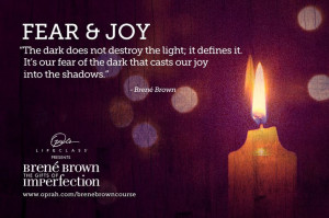 This card is helping to inspire me on my journey to wholeheartedness.