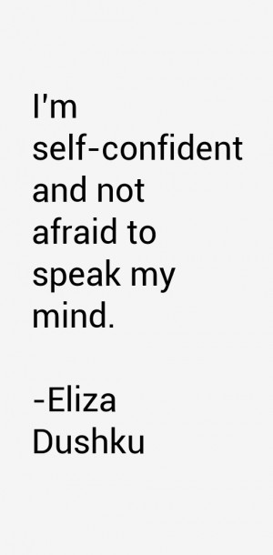 Eliza Dushku Quotes amp Sayings
