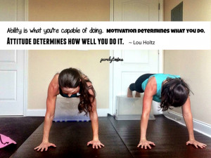 Motivational Plank Quotes