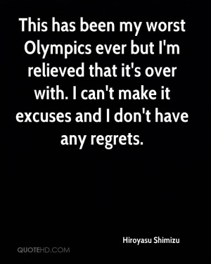 Olympics Ever But I’m Relieved That It’s Over With. I Can’t Make ...