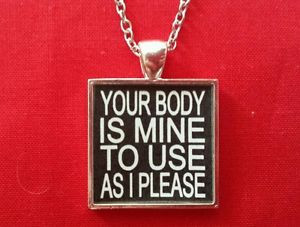 ... -Necklace-Jewelry-Day-Collar-Your-Body-Is-Mine-Fetish-Quotes-Sayings