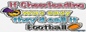 Cheerleading Quotes Cover Comments