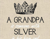 Grandpa Gift. Papa Opa Poppy Papaw Grandpa Personalized Print. Pop ...