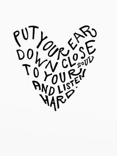 quote seen on pinterest i d lettered my adapted version of this quote ...