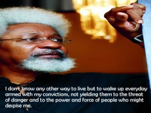 Prof. Wole Soyinka Quotes: The Ten Famous Sayings of Africa's First ...
