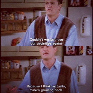 Best One Liners Of Chandler From Friends (33 pics)