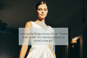 Cover Image quote3 Suzanne Neville 2015 “Novello” Collection.