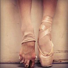 feet of a dancer. #feet #foot #pointeshoe #pointe #shoe #ballet # ...