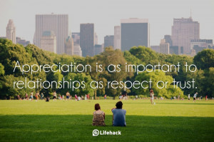 Reasons Why You Should Appreciate Your Mate