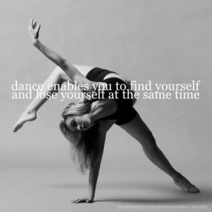 dance, dancing, lose, quotes, sport, text, words, yourself