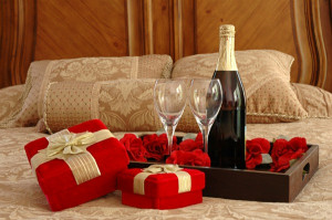 Transform your bedroom for a Valentine’s Day romance