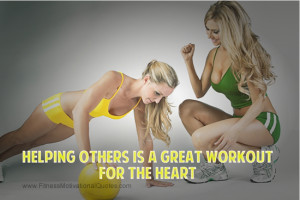 Others You Help Yourself When