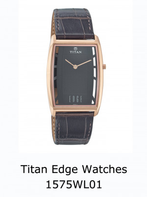 Titan Edge Watches Price in India