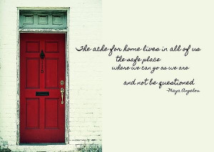 red door quote poster red door quote by jamart photography 4814 of ...