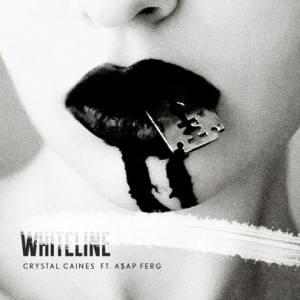 Crystal Caines Ft. ASAP Ferg - Whiteline (CDQ)