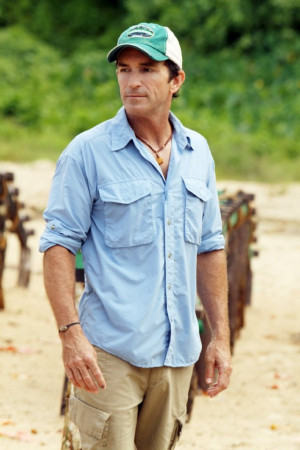 Jeff Probst in Survivor