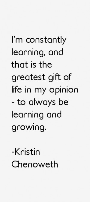 Kristin Chenoweth Quotes & Sayings