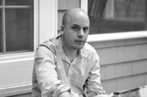 Lev Grossman, author of The Magician King.