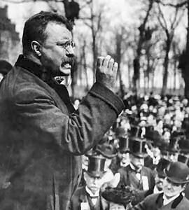 Top Ten Famous Theodore Roosevelt Quotes
