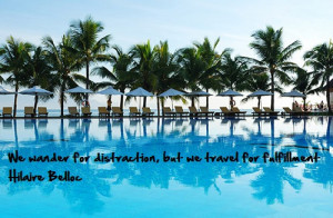 wander for distraction inspirational travel quotes