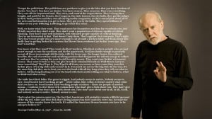 text quotes George Carlin philosophy - Wallpaper (#813102) / Wallbase ...