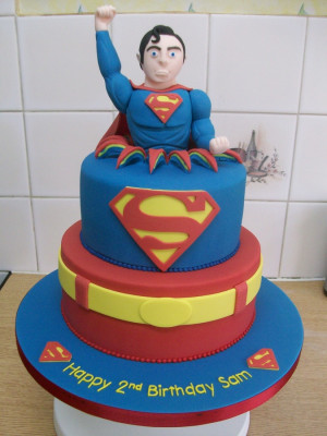 superman cake happy birthday superman cake happy birthday superman ...
