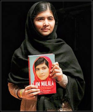 , Malala Courage Quotes, Malala Day, Malala Famous Quotes, Malala ...