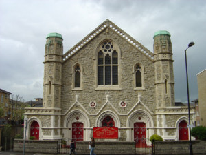 The church: Hackney Pentecostal Apostolic Church, Middleton Road ...