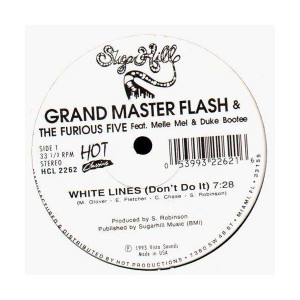Grandmaster Flash White Lines Lyrics The Message