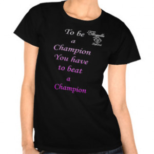 pink be champion Tennis ComfortSoft T-Shirt